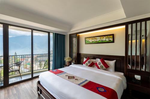 Suite, junior, vista sulle montagne