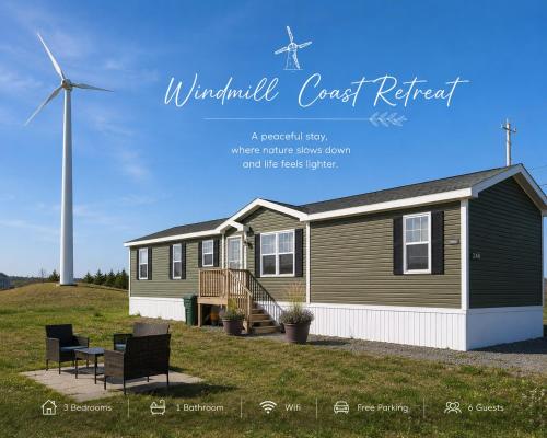 3 Bedroom Entire Windmill Coast Retreat