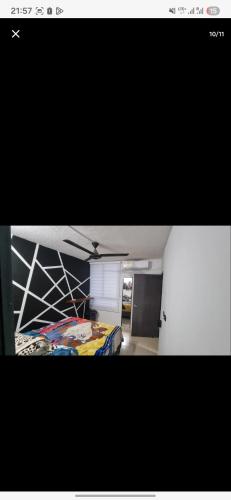 Apartamento 2 camas matrimoniales y un camarote de 90