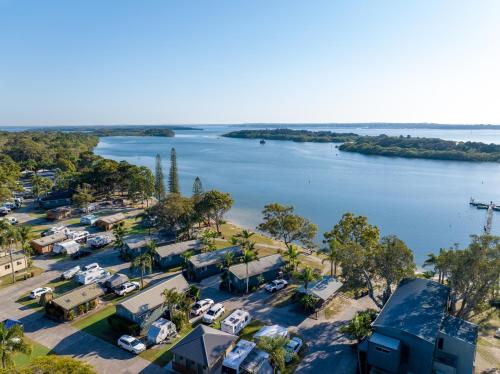 Exterior view of NRMA Blue Dolphin Yamba Holiday Resort