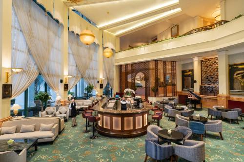 바/라운지, 하노이 대우 호텔 (Hanoi Daewoo Hotel) in 하노이