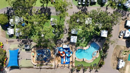 Exterior view of NRMA Ocean Beach Holiday Resort