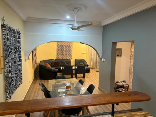 Beautiful villa in beautiful city in 博博迪烏拉索