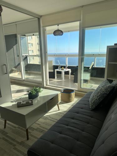 Departamento en Reñaca Norte con Vista al Mar