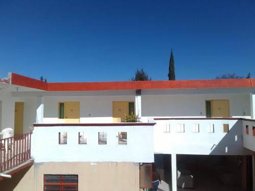 Erkély/terasz, Hotel Rocio in Cedral