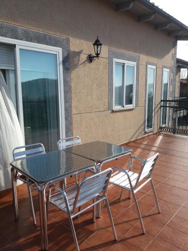 Balkons/terase, Casa Rural Amelia in Sepeda De La Sjerra
