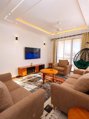 Geli Holiday Homes Shanzu 1 bedroom Apartment – khách sạn tại Biển Bamburi