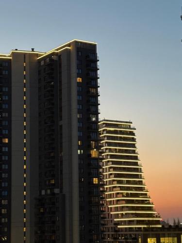 BW Park view apartman 1101-whit free garage parking