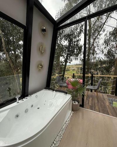 Rodeo Glamping in San Pablo de Tenta
