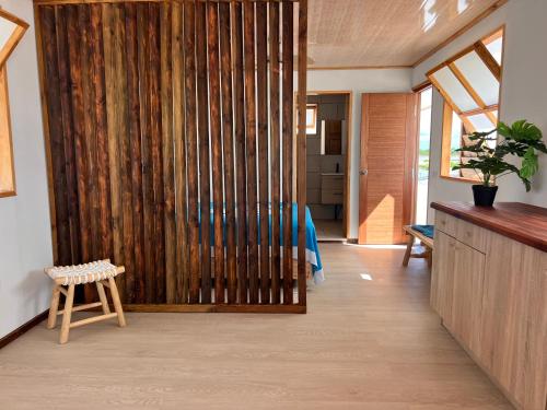 Wyposażenie, Hakamanu Lodge in Tikehau Atoll