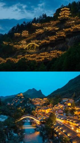 Wangxian Valley Chunyushanfang Wangxian Valley Scenic Area - Shangrao