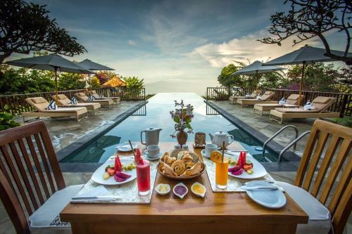 Restaurang, Munduk Moding Plantation in Bali