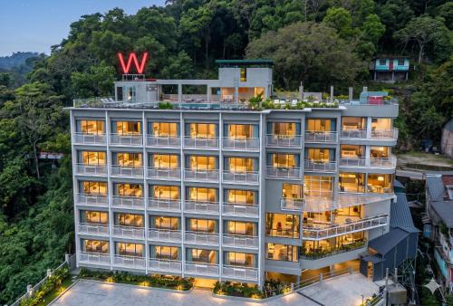 A szálláshely kívülről, Weekend Retreat- Hotel & Spa in Kurseong