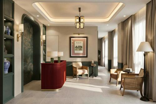 大堂, 洛芙拉招牌酒店 (LoverA Signature Hotel) in 舊邑郡