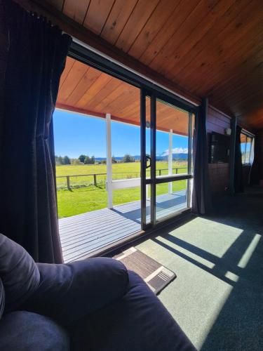 Ruapehu Farm Chalet in Ohakune