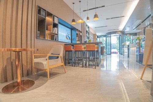 . Echarm Hotel Zigong Machishui Wanda Plaza