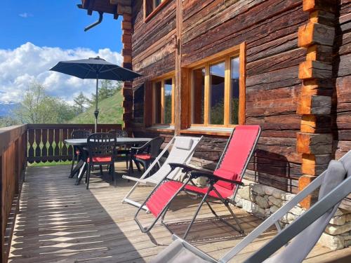 Comfortable chalet in the heart of nature, calm and peaceful in Saint-Luc