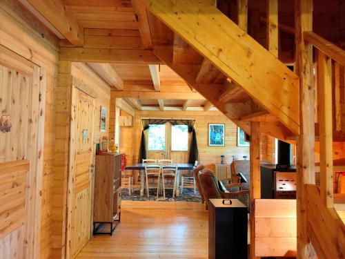 Le chalet Péi Cosy & Nature proche de Périgueux (Le chalet Pei Cosy & Nature proche de Perigueux) in Marsaneix