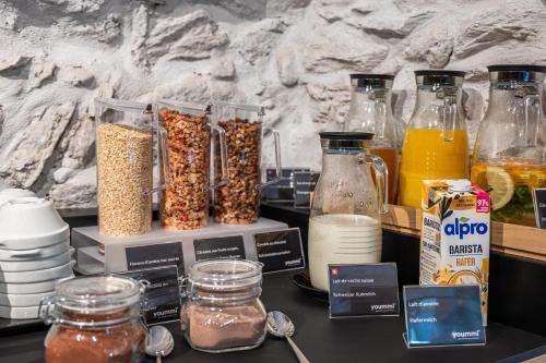 Eten en drinken, Martigny Youth Hostel in Martigny