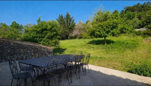 Les Colombets in Sault (Provence-Alpes-Cote d'Azur)