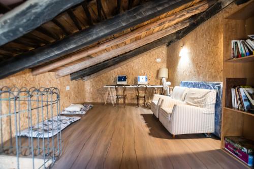娛樂設施, Albergue Rosalia / Pilgrim Hostel in 卡斯特羅希里茲