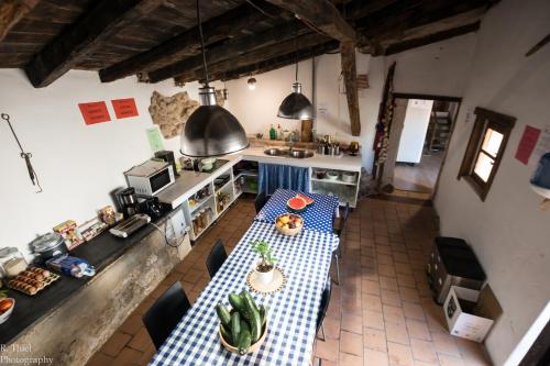設施, Albergue Rosalia / Pilgrim Hostel in 卡斯特羅希里茲