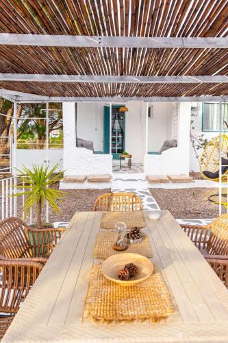 Peaceful Cottage House - Private Garden in Ag. Konstantinos (Messini)