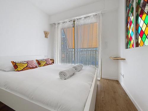 1BR design balcony Nice center Tram & 10mins Mer, Nice (photo 6)