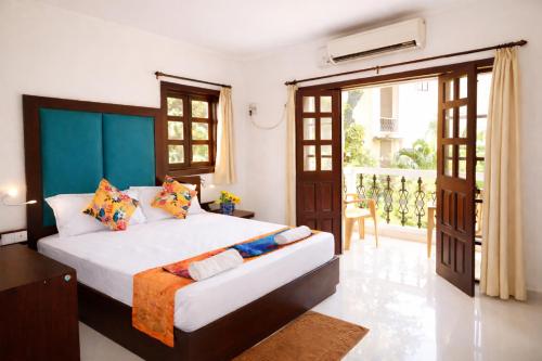Riverside Regency Resort in Baga