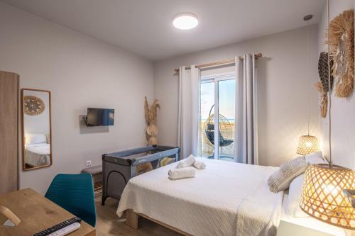 Boho Vibes Beachfront Detached House in Ag. Konstantinos (Messini)