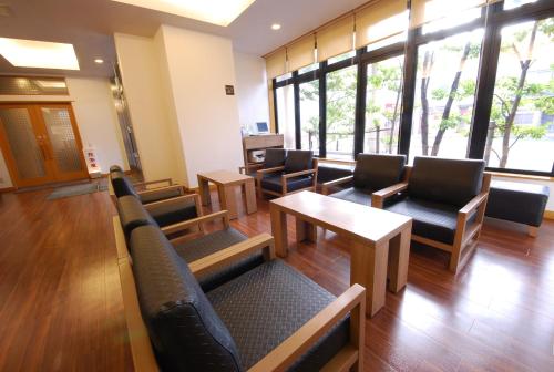 Lobby, Hotel Route Inn Misawa in Misawa