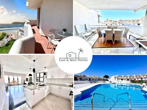 Relaxing Beachfront Complex with Sea Views - EaW Homes