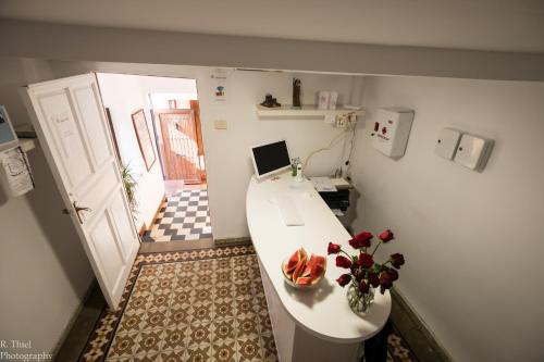 大堂, Albergue Rosalia / Pilgrim Hostel in 卡斯特羅希里茲