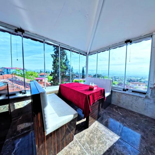Restoran, HOTEL GOREME SAKURA in Pamukkale Şehir Merkezi