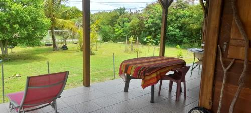 Удобства, Chambre Gaïac à la Maison Kumba (Chambre Gaiac a la Maison Kumba) in La Desirade