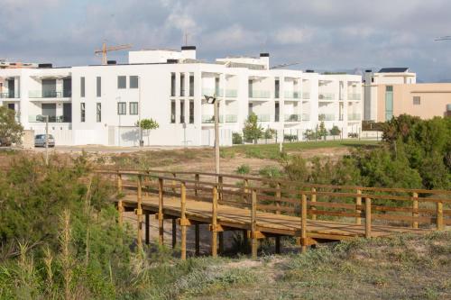 Viesnīcas āriene, Oliva Suites in Oliva