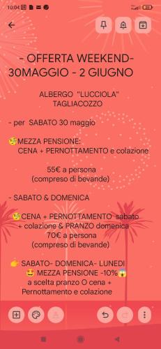 La Lucciola Albergo Ristorante
