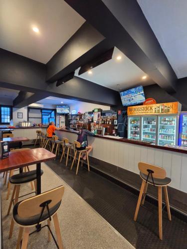 Krogs/atpūtas telpa, The Rec Hotel Waroona in Dwellingup