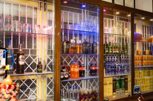 Bar/lounge, Tokyo Hotel in Sundhara
