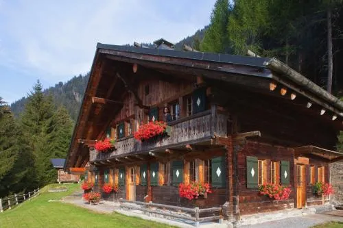 Le Chalet de Lara in Val dʼIlliez, Schweiz