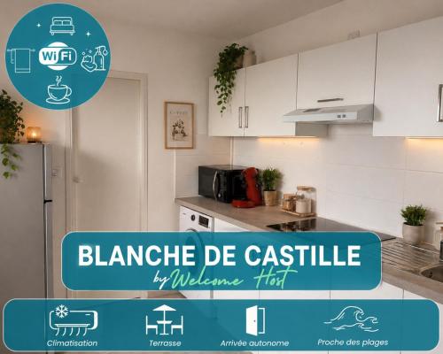 Blanche de Castille 300m de la mer