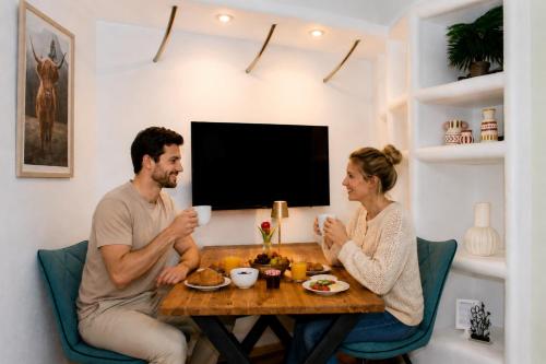 Ételek és italok, Rost Apartments - Design Ferienhaus mit Kamin und Hängematte (Rost Apartments - Design Ferienhaus mit Kamin und Hangematte) in Laufen