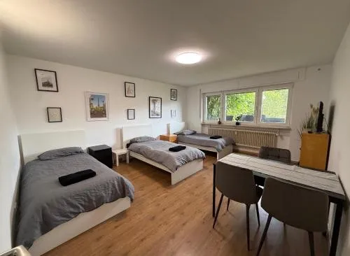 Wohnung Niedernhausen 60 qm 7 Einzelbetten Stellplatz in Niedernhausen, Deutschland