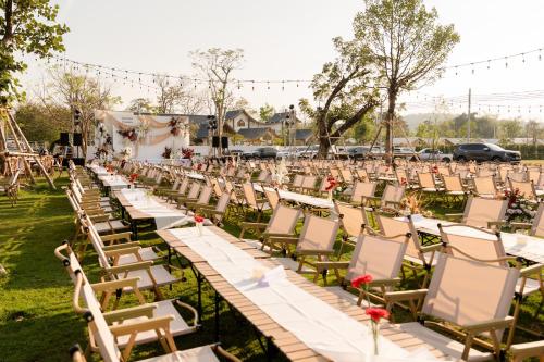 Kiyomizu Onsen & Glamping Resort Saraburi in Nong Khae