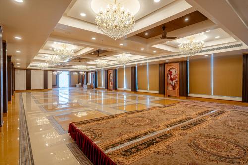 Αίθουσα δεξιώσεων, Hotel Chand Ratan Palace by Travinities in Μπικανέρ