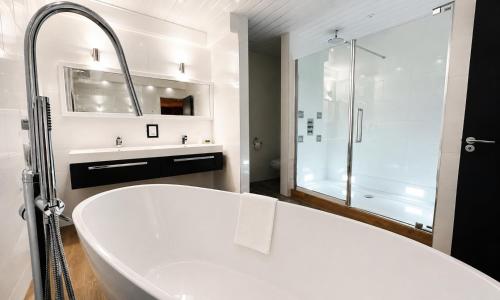 Vannas istaba, The Popinjay Hotel and Spa in Rosebank
