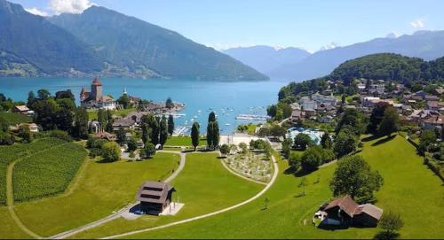 Cozy Chalet in Alpine village, Interlaken region in Diemtigen