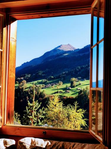 Cozy Chalet in Alpine village, Interlaken region in Diemtigen