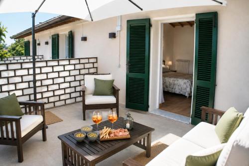  Fattoria Cristina Cozy Duplex with Pool, Animals & Panoramic Terrace near Cinque Terre - Bilo Verde in Castelnuovo Magra