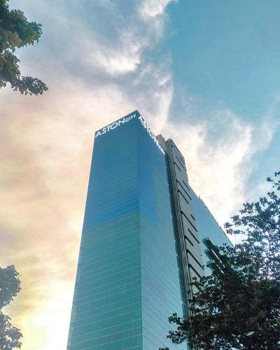 Näkymä ulkoa, Aston Kemayoran City Hotel in Kemayoran